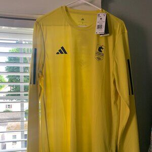 Boston Marathon 2025 Adizero Men's Long-Sleeve Top - NWT